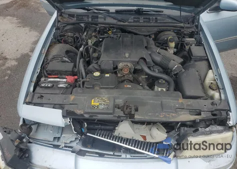 2003 Mercury Grand Marquis Ls из США, поврежденный, VIN 2MEFM75W03X614927